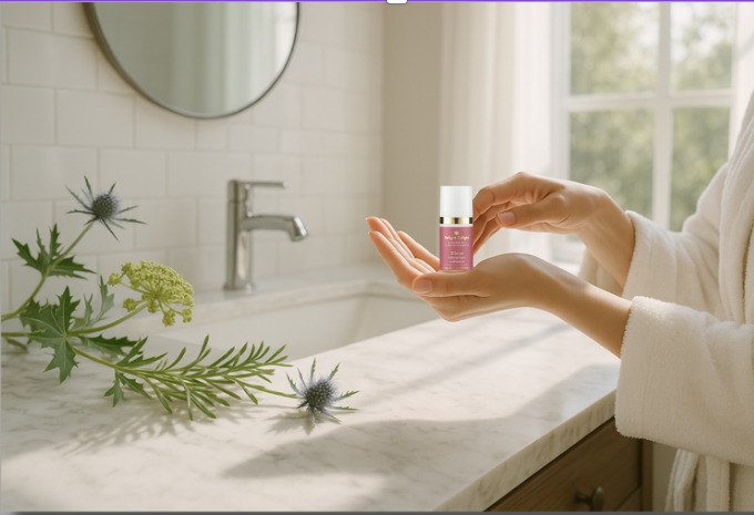 "Luxuriöse Hautpflege mit Glorious Skin Elixier - 15ml Anti-Aging Serum mit 5 Millionen Stammzellen für straffe, jugendliche Haut"