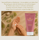 "Glorious Skin Body Cream Anwendung - Luxuriöse Hautpflege für Anti-Aging und intensive Feuchtigkeitsversorgung"