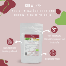 Lade das Bild in den Galerie-Viewer, Basische Bio Würze AIRASUN -230g
