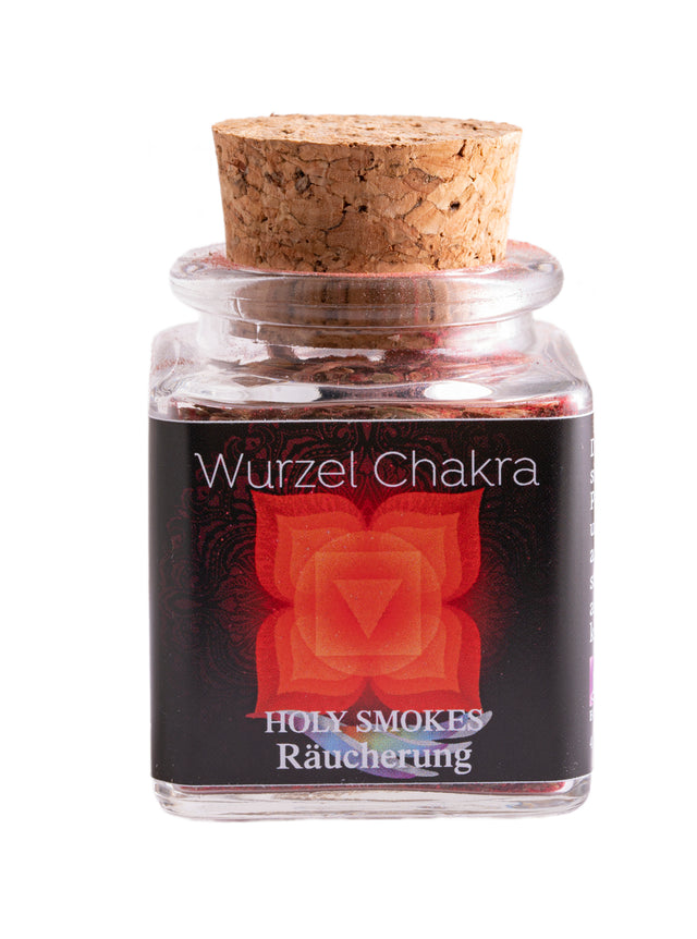  Wurzelchakra - Chakra Räuchermischung Berk Räucherwerk 50ml