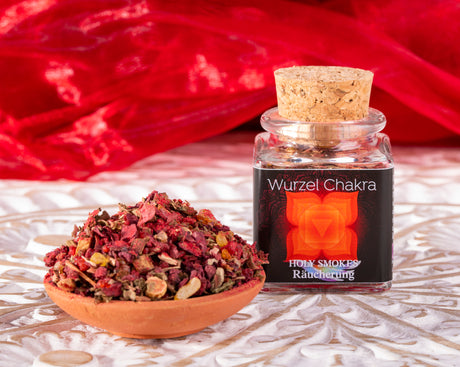  Wurzelchakra - Chakra Räuchermischung Berk Räucherwerk 50ml