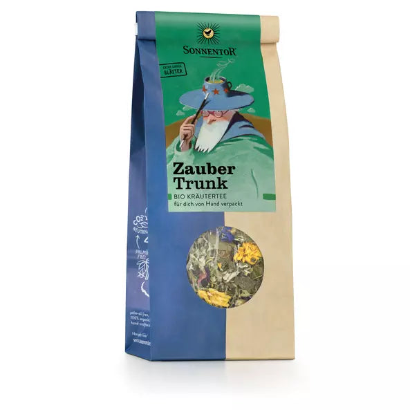 Zaubertrunk Kräutertee lose Bio-Kräuterteemischung 50g Sonnentor