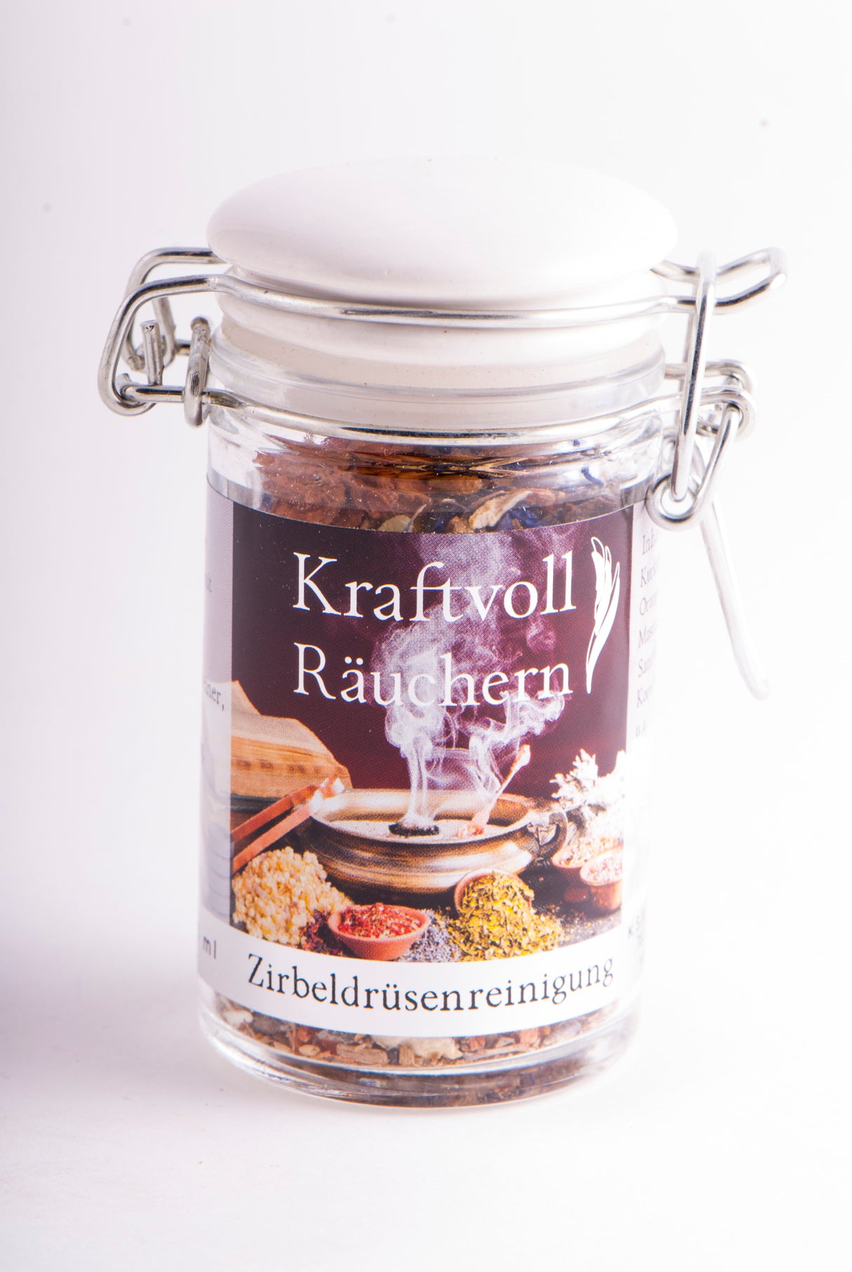 ZirbeldrüsenreinigungKraftvoll Räuchern