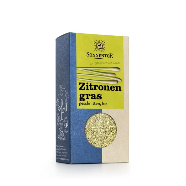 Zitronengras geschnitten bio 25 g - Sonnentor