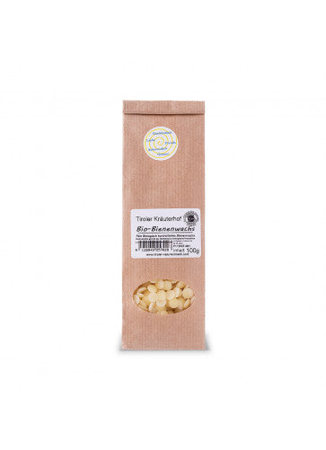 Bienenwachs bio ungebleicht - Pastillen 100g Tiroler Kräuterhof