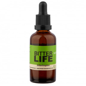 Flasche Bittertropfen "Bitterlife" von Tiroler Kräuterhof