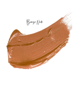 Luxury 3‑in‑1 Bio Lippenstift Soft Bronze Nude – bronziges Nude mit cremiger Textur