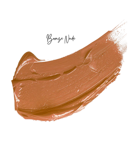 Luxury 3‑in‑1 Bio Lippenstift Soft Bronze Nude – bronziges Nude mit cremiger Textur