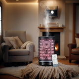 Siena Ultraschall - Diffusor für ätherische Öle im Wohnzimmer