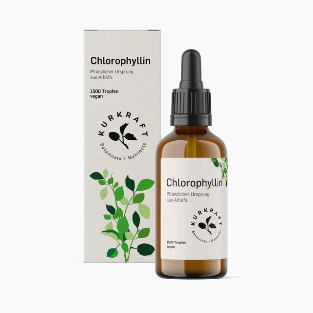CHLOROPHYLL FLÜSSIG - KURKRAFT
