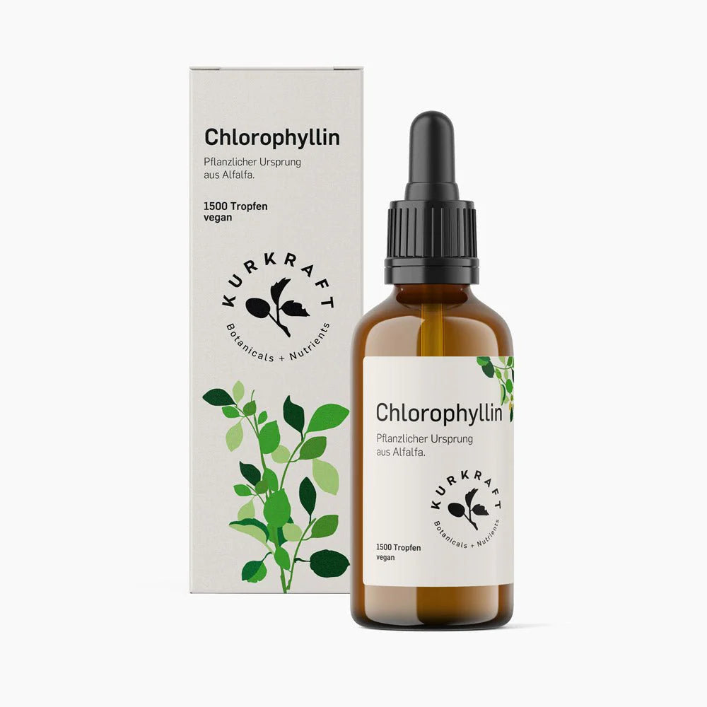 CHLOROPHYLL FLÜSSIG - KURKRAFT