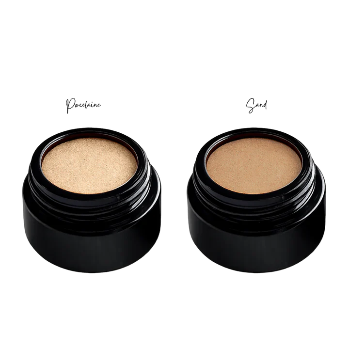 Silky Cover Cream Porcelain & Sand – zwei natürliche Farbtöne für unterschiedliche Hauttypen