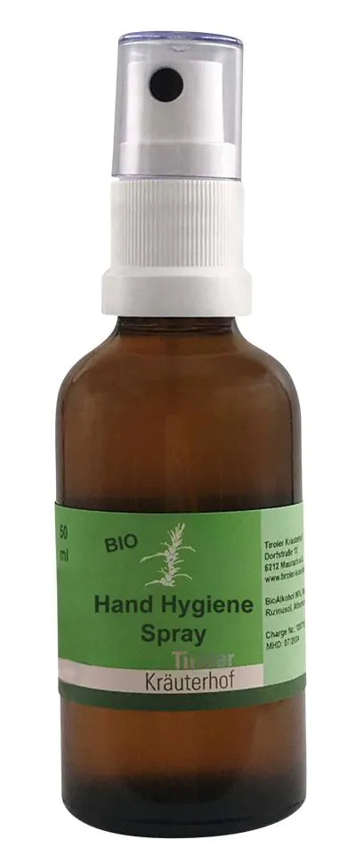 Hygiene Handspray Bio - Tiroler Kräuterhof