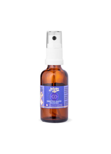Körperspray & Raumspray - Drittes Auge Chakra Tiroler Kräuterhof
