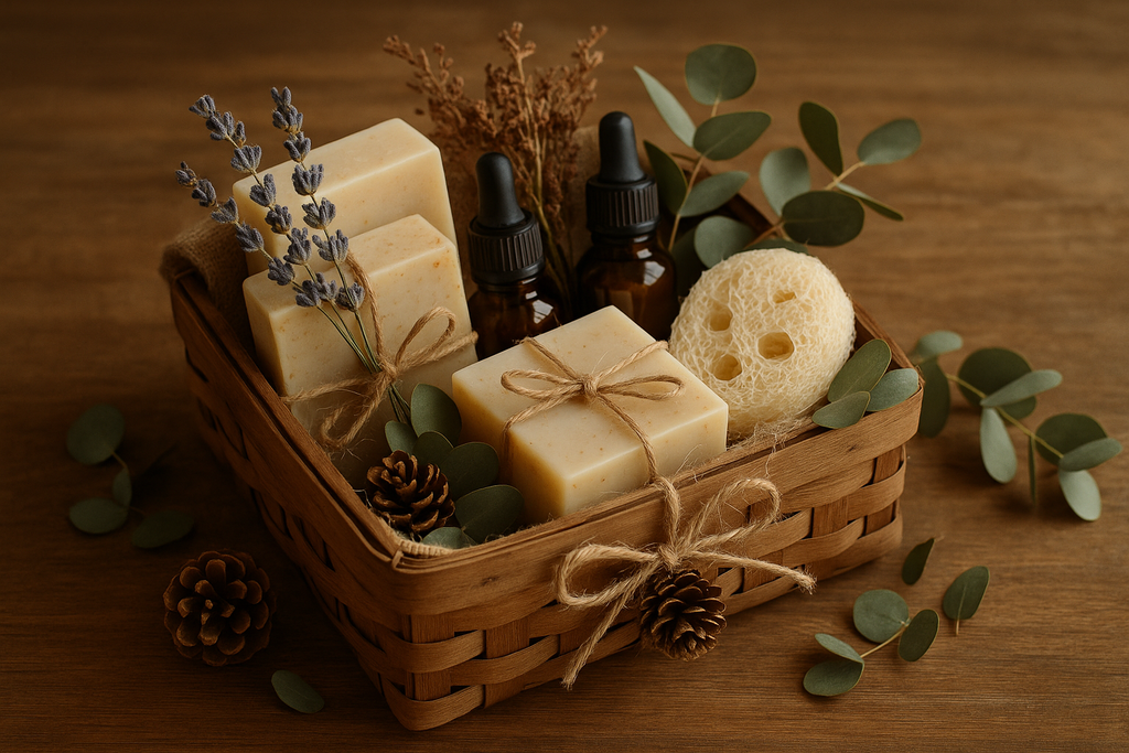 geschenk aus naturstoffen