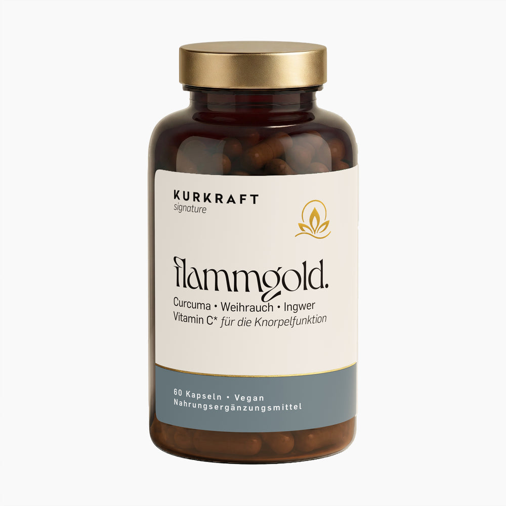 flammgold. - KURKRAFT