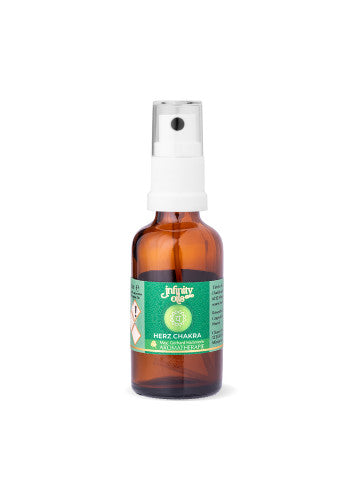 Körperspray & Raumspray Chakraspray - Infinity Oils - 7 Chakren (Verschiedene Varianten)