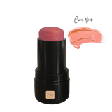 Luxury 3‑in‑1 Bio Lippenstift Coral Nude – cremiges Nude ohne Titandioxid von Thats me Organic