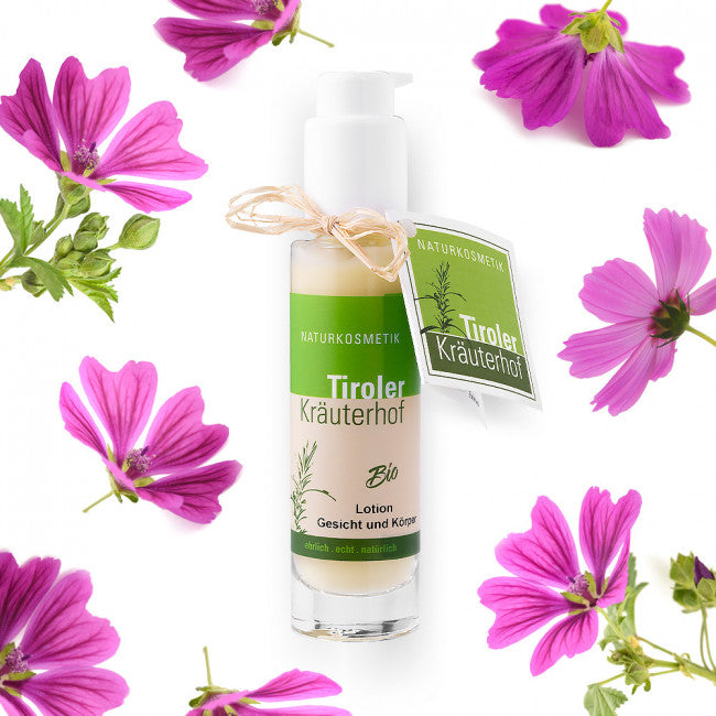Körper & Gesicht - Bio Bodylotion Tiroler Kräuterhof
