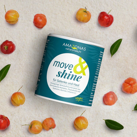 move&shine -  Für geschmeidige Gelenke und frischen Teint