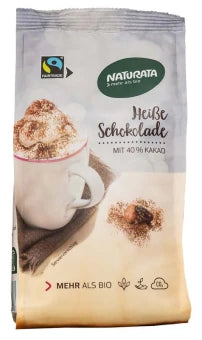 Heiße Schokolade Nachfüllbeutel bio - Naturata