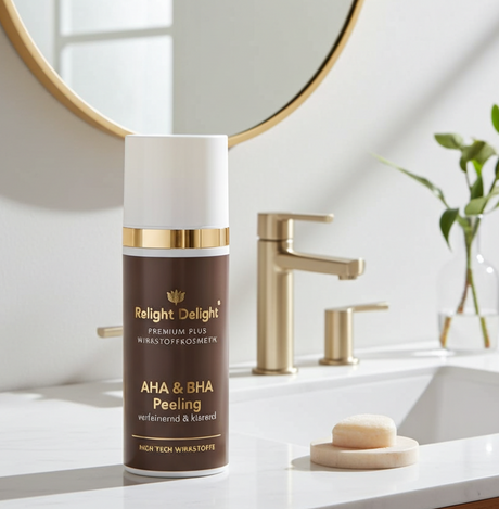 Premium Plus AHA & BHA Peeling - Sanfte Hauterneuerung ohne Parfüm 50ml