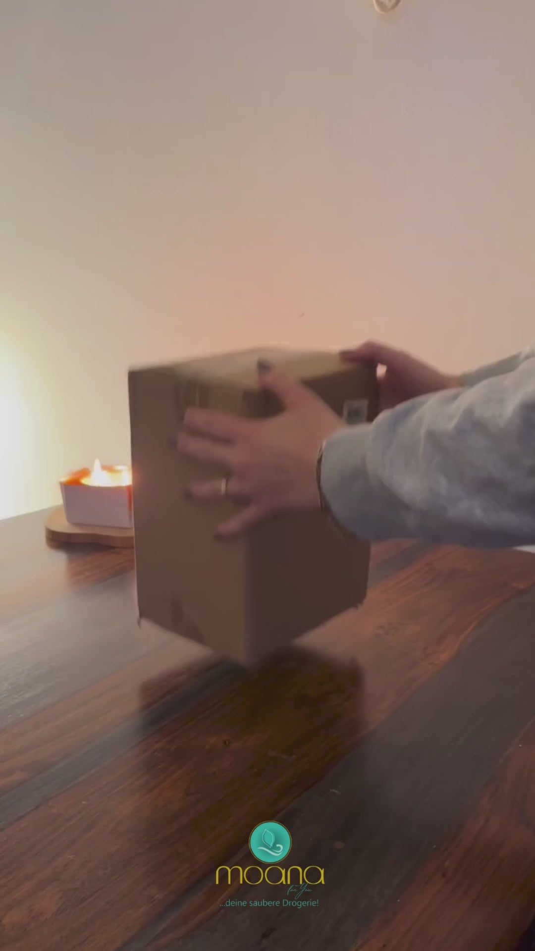 Video auspacken der drei Ganes lefanten, sehen, hören, sprechen 