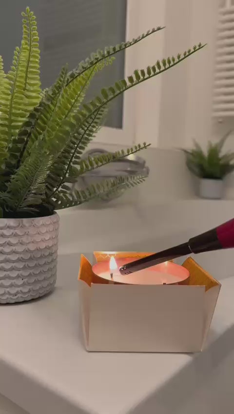 Anwendung der Relight Delight Pflegelinie als Video