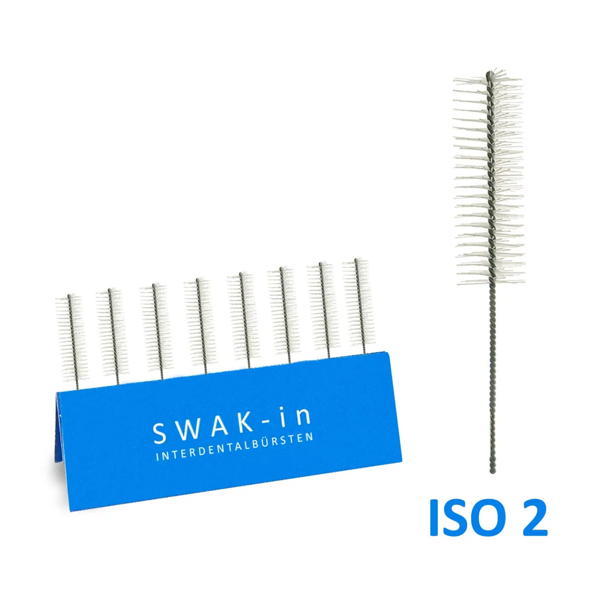 SWAK-in Wechselbürsten, 8 Stück versch.
