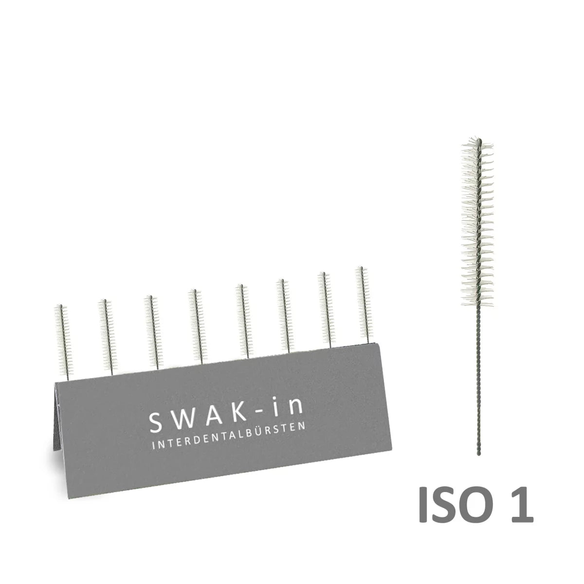 SWAK-in Wechselbürsten, 8 Stück versch.