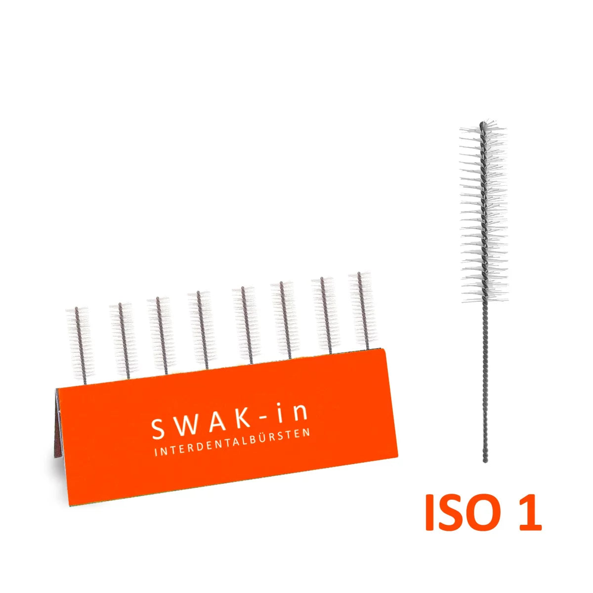 SWAK-in Wechselbürsten, 8 Stück versch.