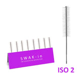 SWAK-in Wechselbürsten, 8 Stück versch.