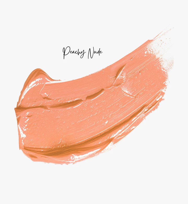 Luxury 3‑in‑1 Bio Lippenstift Peachy Nude – sanftes Pfirsich‑Nude ohne Titandioxid
