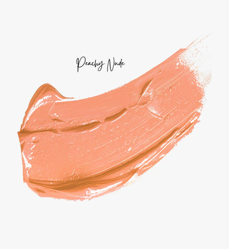 Luxury 3‑in‑1 Bio Lippenstift Peachy Nude – sanftes Pfirsich‑Nude ohne Titandioxid
