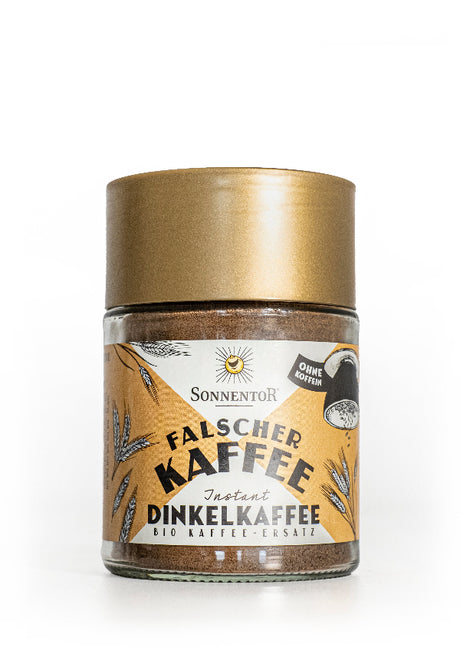 Dinkelkaffee Falscher Kaffee Instant - Sonnentor