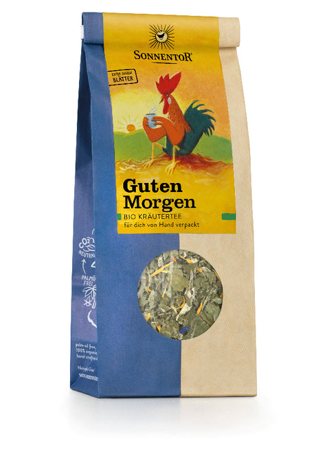 Guten Morgen Kräutertee lose von Sonnentor