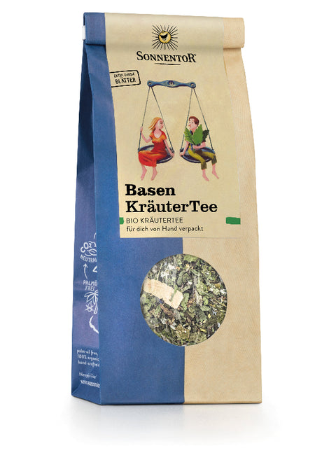 Basen KräuterTee 50g  lose Bio Sonnentor