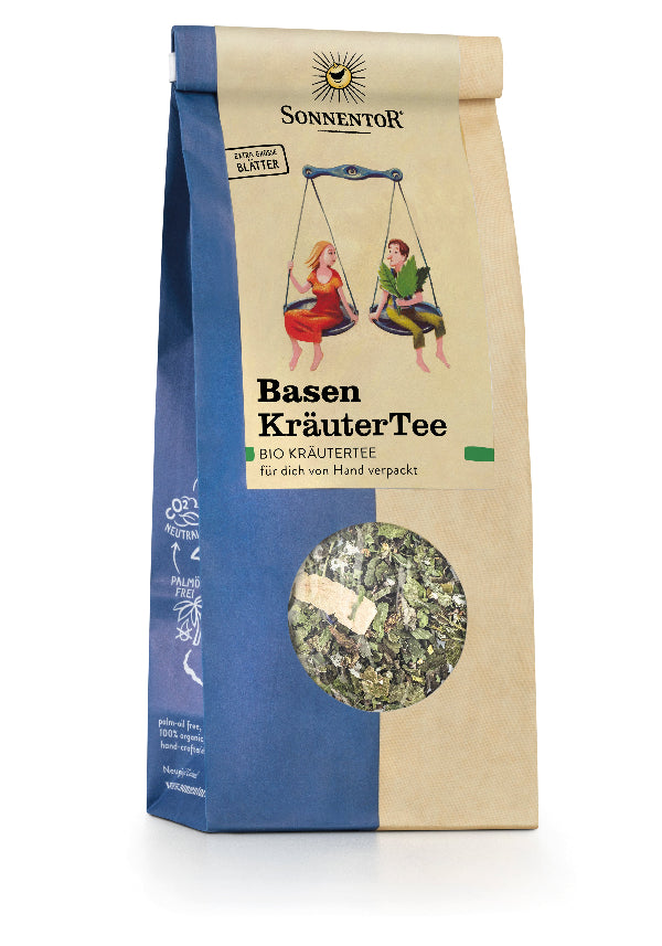Basen KräuterTee 50g  lose Bio Sonnentor