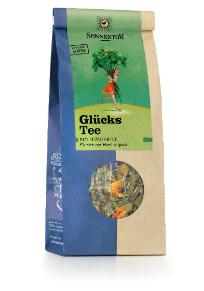 Bio GlücksTee lose 50g Sonnentor