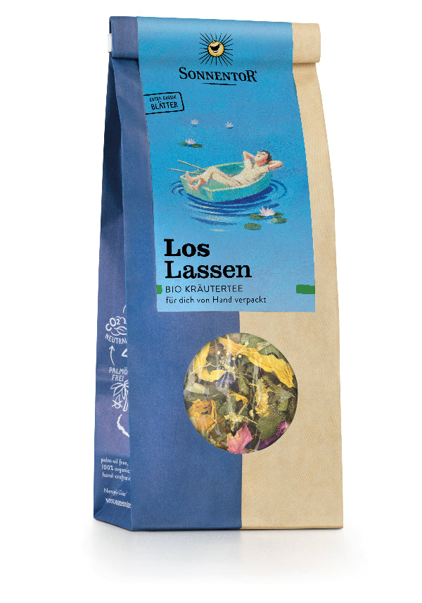 Loslassen Kräutertee lose - Sonnentor