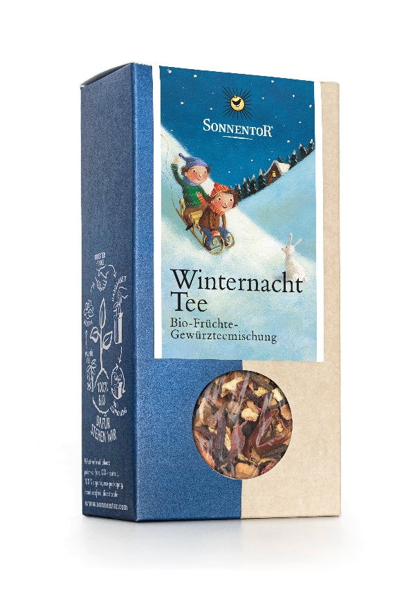 Winternacht Tee Bio Früchte Gewürzteemischung lose Sonnentor