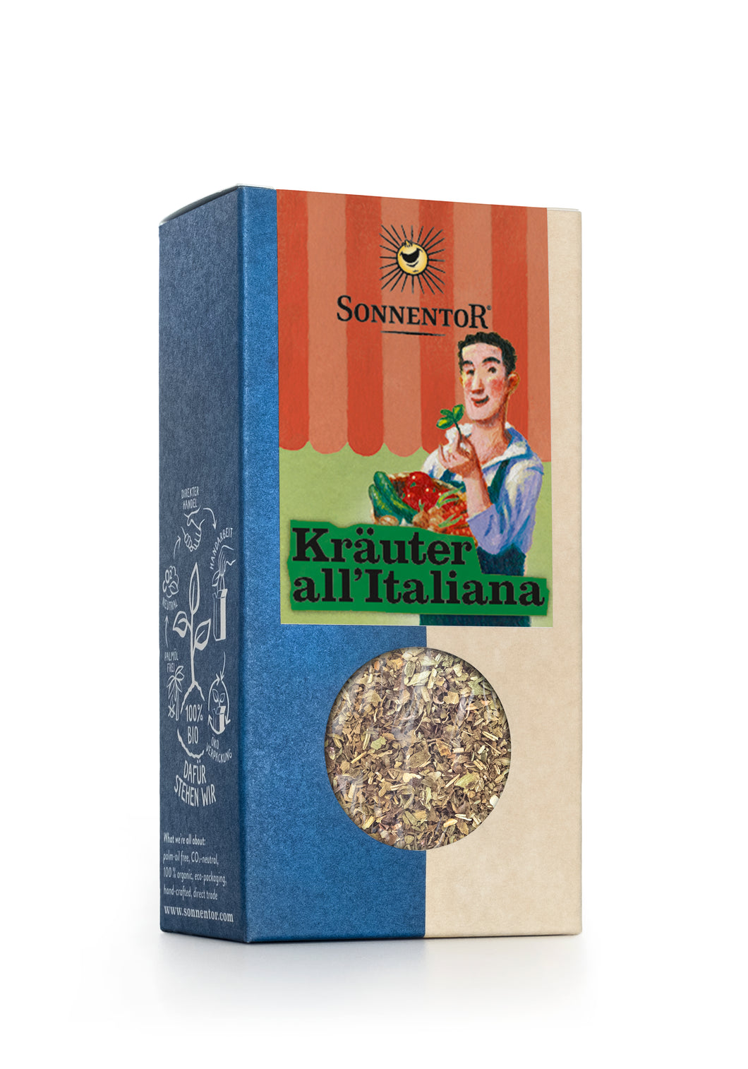 Kräuter all'Italiana geschnitten