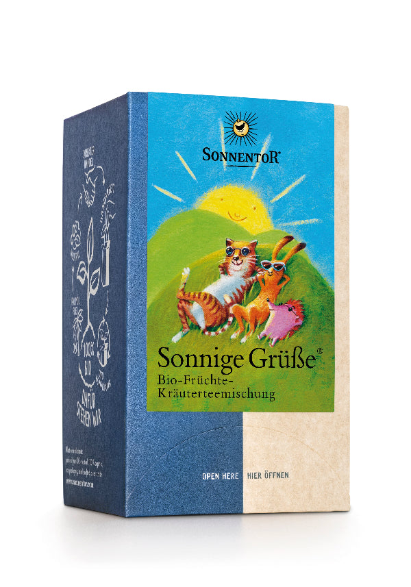 Sonnige Grüße® Tee