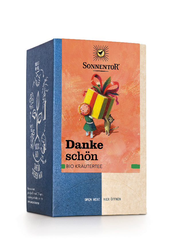 Dankeschön Kräutertee - Sonnentor