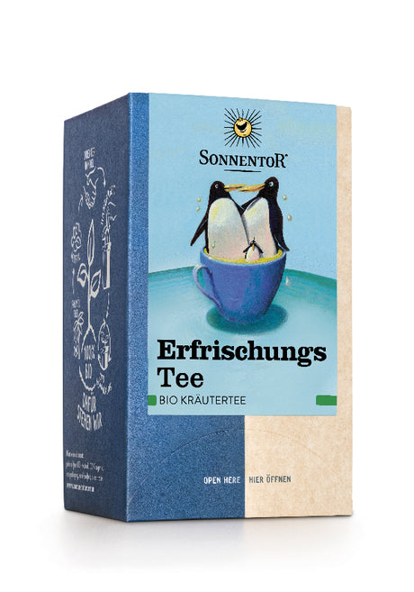 Erfrischungstee Teebeutel von Sonnentor