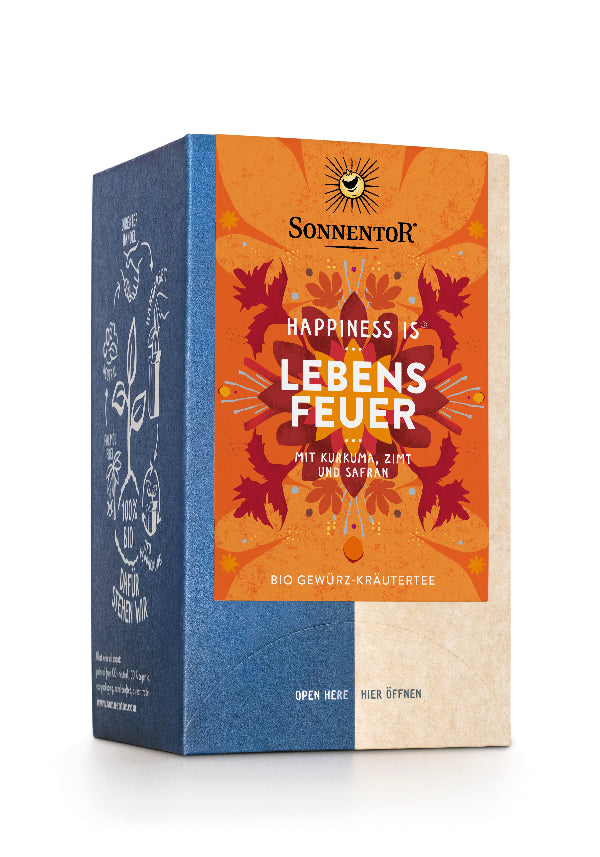 Lebensfeuer Tee - Sonnentor