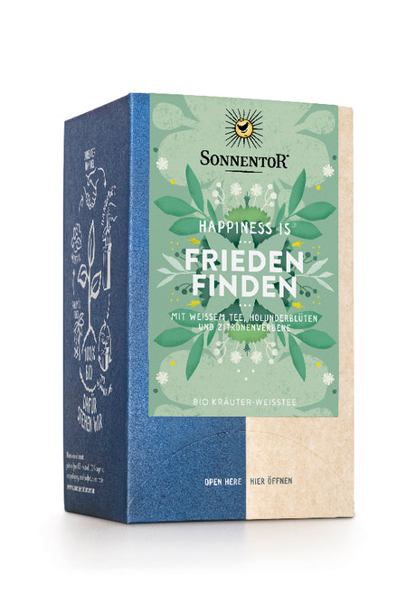 Frieden finden Tee - Teemischung Sonnentor