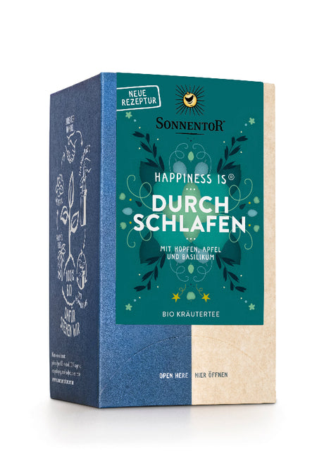 Durchschlafen Tee Sonnentor Bio 18 Doppelkammerbeutel