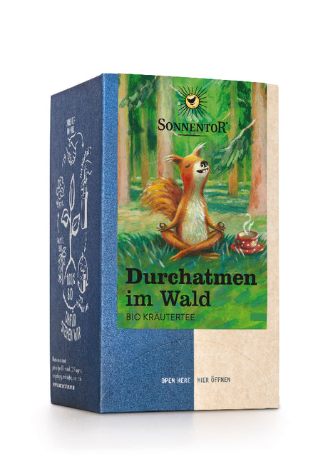 Durchatmen im Wald Tee Bio Sonnentor