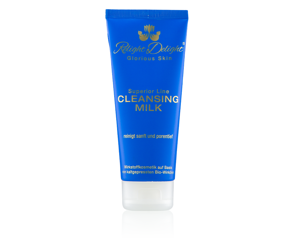 Glorious Skin Cleansing Milk 100ml Relight Delight